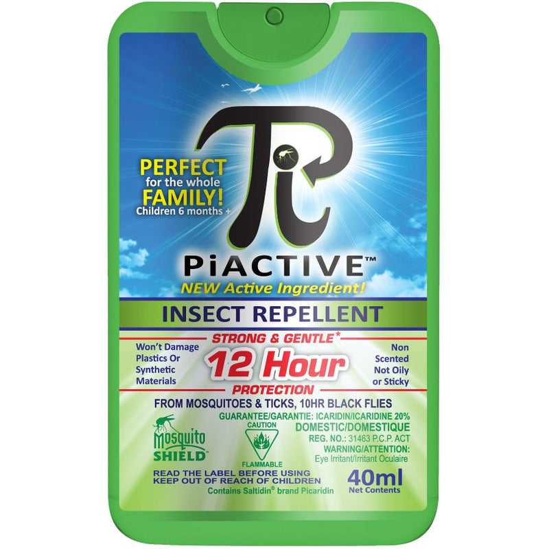 PIACTIVE INSECT REPELLENT 40ml