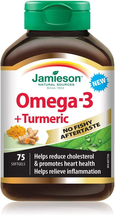 JMSN OMEGA 3 & TUMRC NFA SFTGL [75 ea]