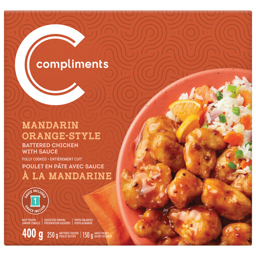 COMP MANDARIN ORGN CHICKEN [400 g]