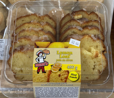 MOMS SLICED LEMON LOAF [480 g]
