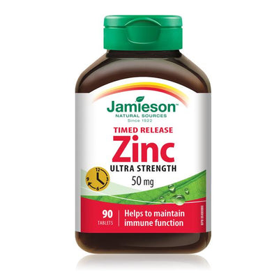 JAMIESON ZINC 50MG [90 TABS]