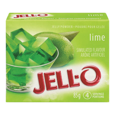 JELLO LIME 85G