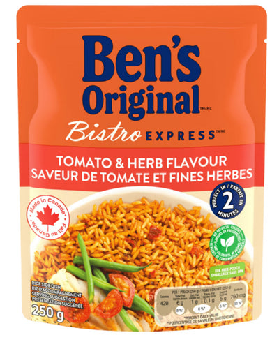 BENS BISTRO EXP TOM & HERB [250 g]