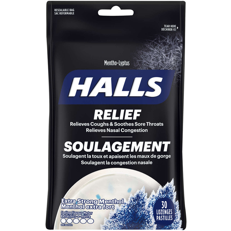 HALLS EXTRA STRONG 30S [30 ea]