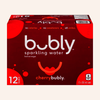 BUBLY SPRK WATER CHERRY 12pk [12 ea]