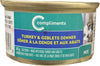 COMP CAT FOOD PATE TURKY & GIB [85 g]