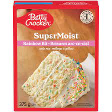 BC SPR MOIST CAKE MIX RAINBOW [375 g]