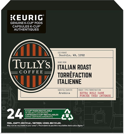 TULLY ITALIAN DRK ROAST KCUP [24 ea]