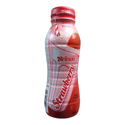 NLS STRWBRRY MILKSHAKE 310ml