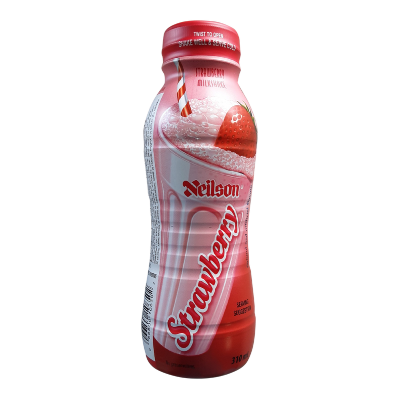 NLS STRWBRRY MILKSHAKE 310ml