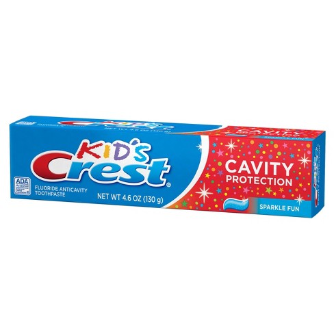 CREST KIDS SPARKLE FUN TOOTHPA [100 ml]