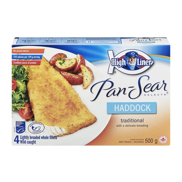 HL PAN SEAR TRAD HADDOCK [500 g]
