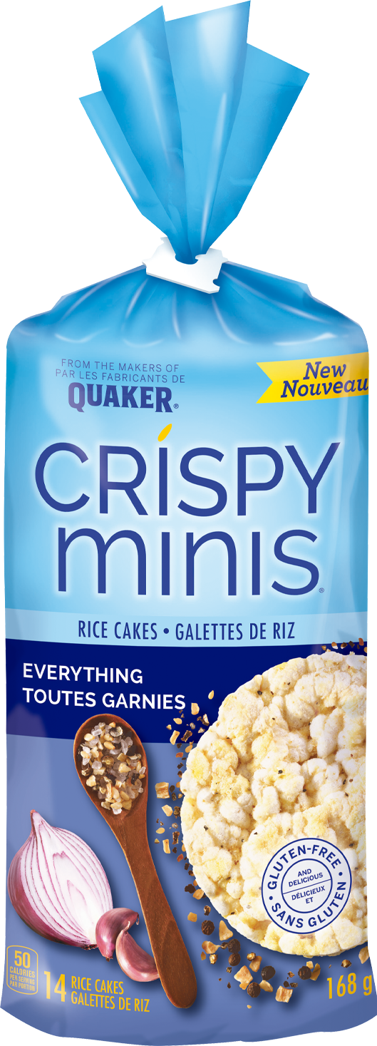 QKR EVERYTHING BRWN RICE CAKES [168 GM]