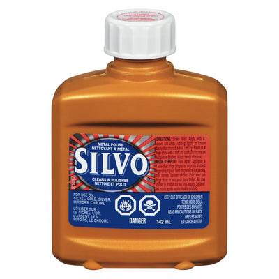 SILVO METAL POLISH N0 6 [142 ml]