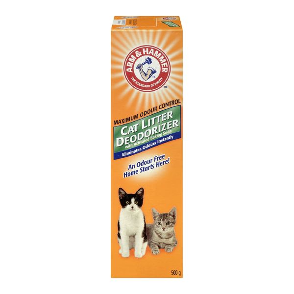A&H CAT LITTER DEOD EX STRENG [500 GM]