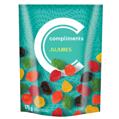 COMP JUJUBES BAG 175g