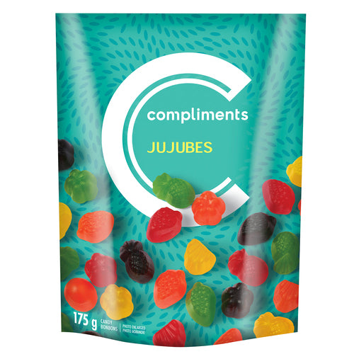 COMP JUJUBES BAG 175g