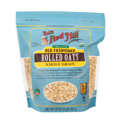 BOBS OLD FASH ROLLED OATS [454 g]