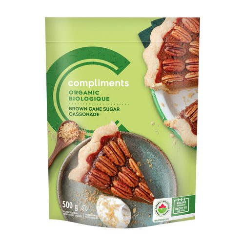 COMPORG CANE SUGAR BROWN [500 g]