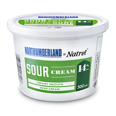 NORTH REGULAR SOUR CREAM [500 ml]