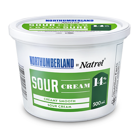 NORTH REGULAR SOUR CREAM [500 ml]