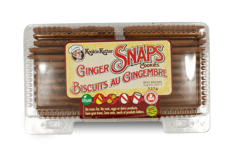 KOOKIE KUTTER GINGER SNAPS [375 g]