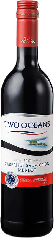 TWO OCEANS CABRENET MERLOT [750 ml]