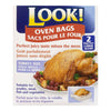 LOOK OVEN BAGS LARGE [2 BG]