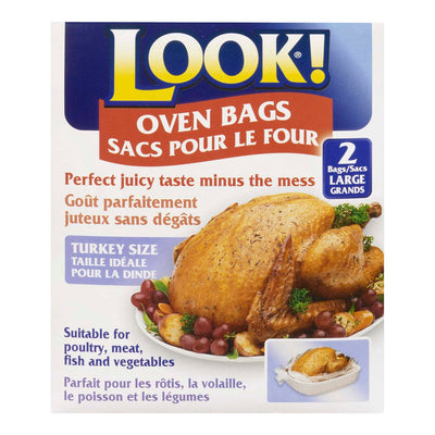 LOOK OVEN BAGS LARGE [2 BG]