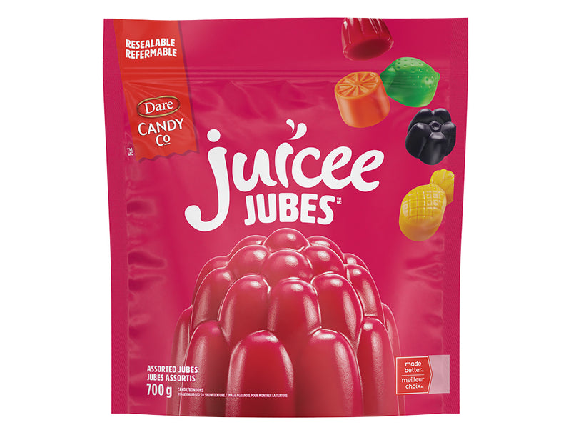 DARE REAL JUICEE JUBES 700g