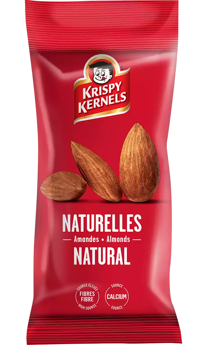 KRISPY KERNALS ALMONDS [60 g]