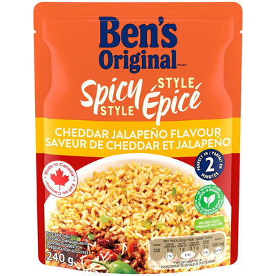 BEN BISTRO RTS CHEDDR JALAPENO [250 g]