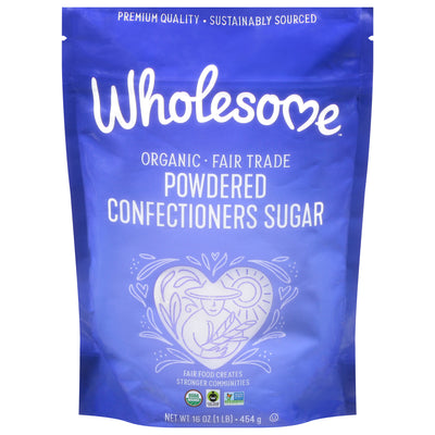 WHOLESOME ORG ICING SUGAR [118 ml]