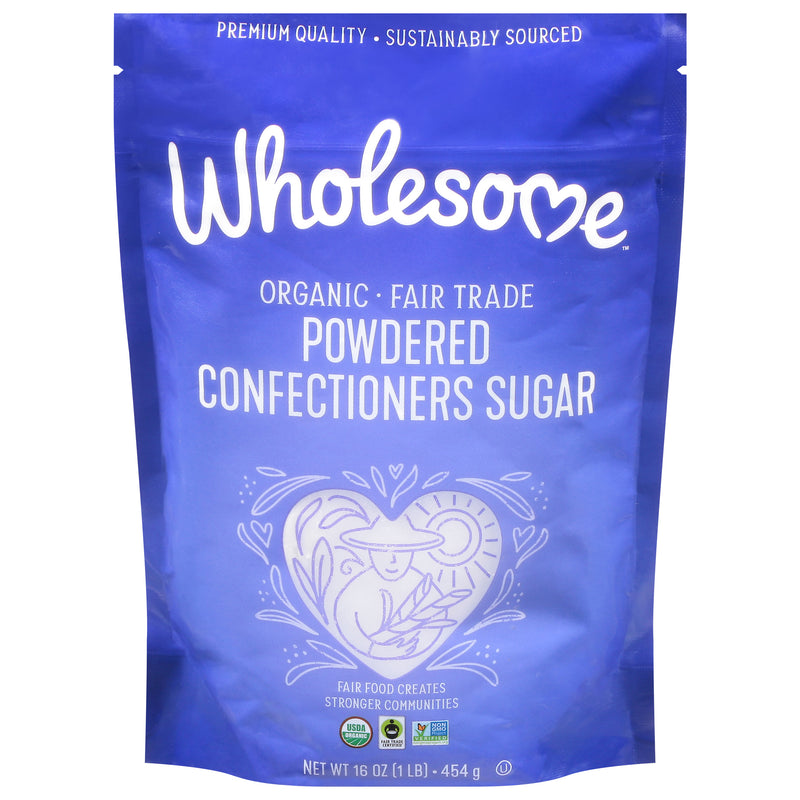 WHOLESOME ORG ICING SUGAR [118 ml]