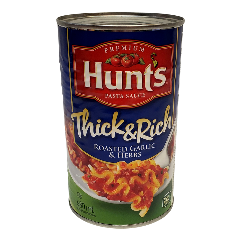 HUNTS SC THK/RICH GARLIC&HERBS [680 ml]