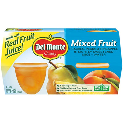 DM FRUIT CUP FRT MEDLEY NSA [4 PACK]