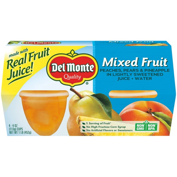 DM FRUIT CUP FRT MEDLEY NSA [4 PACK]