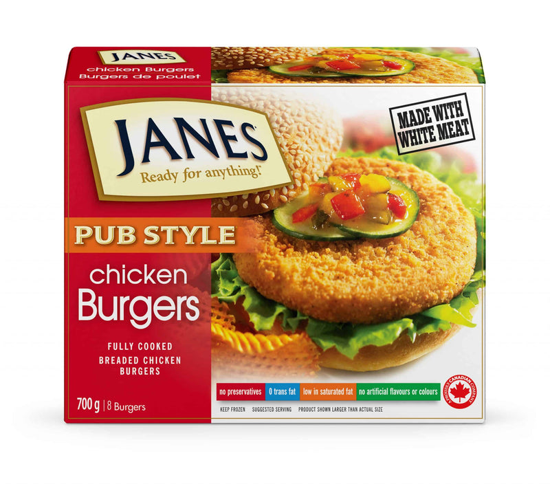 JANES PUB STYLE BURGERS [700 g]