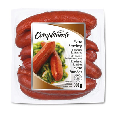 COMP EXTRA SMOKEY SAUSAGE [900 g]