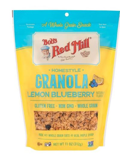 BOBS BLUBRY LEMON GRANOLA [312 g]