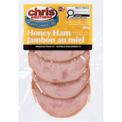 CHRIS BRO SMK BNLS HONEY HAM [300 g]