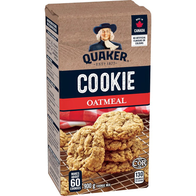 QUAKER OATMEAL COOKIE MIX [900 g]