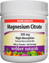 WEBR MAG CIT 300mg BRRY 200g