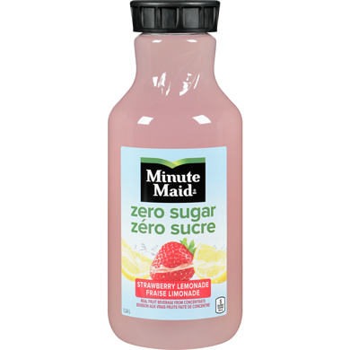 MIN MAID ZERO SUGR STRW LEMNDE [1.54 l]