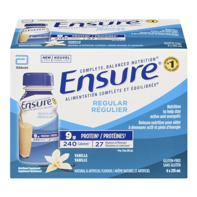 ENSURE VANILLA SUPPLMNT +DEP [6 ea]