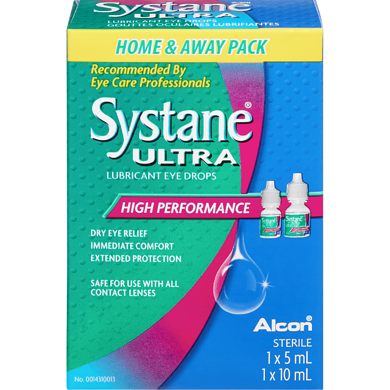 SYSTANE ULTRA EYE DROPS 15ml