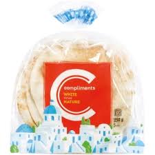 COMPLIMENTS WHITE PITA [250 g]