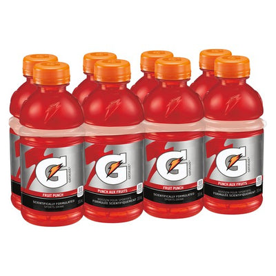 GATORADE PERFRM FRUIT PNCH 8pk [8 ea]
