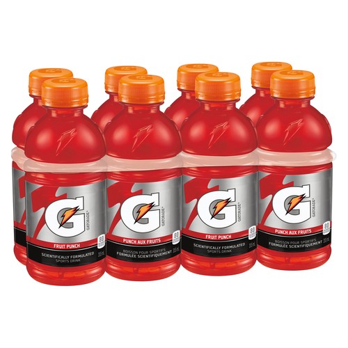 GATORADE PERFRM FRUIT PNCH 8pk [8 ea]