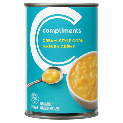 COMP CREAM STYLE CORN [398 ml]